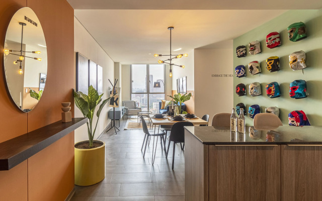 Latitud Polanco Luxury Suite