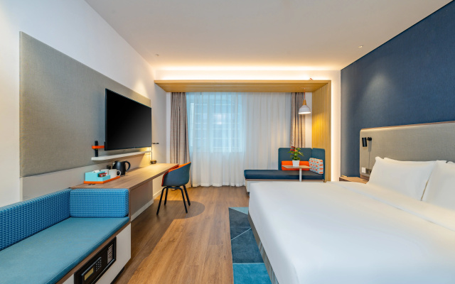 Holiday Inn Express Xi an Tuanjie South Road – Guest Rooms – Xi'an