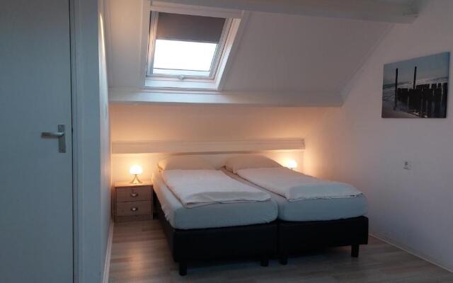 Appartement vlakbij strand en centrum