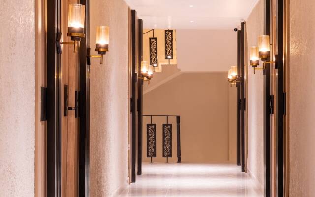 Alpine hotel and villas