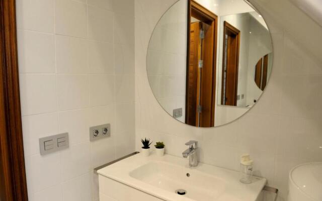 The Wall of the Alcázar Palace