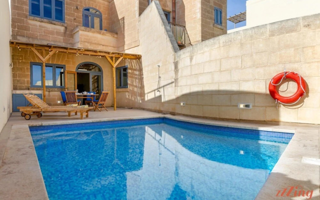 Gozo Escape w Private Pool Terrace BBQ AC