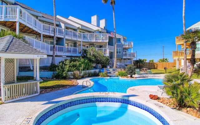 Third Floor Seabatical Condo in Mustang Island by Redawning