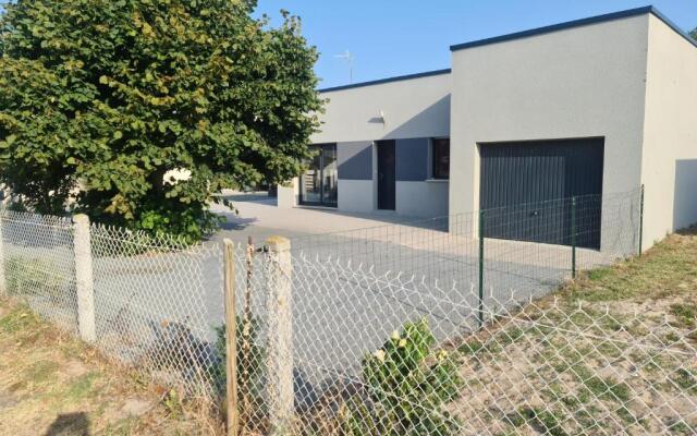 maison individuelle 500 m de la mer