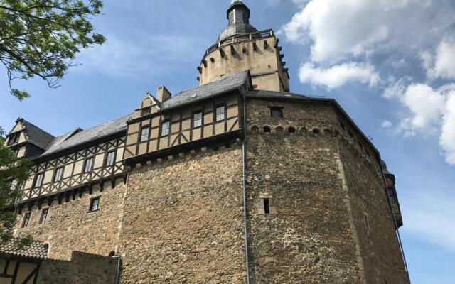 Ferienhaus Kirchturmblick bei Quedlinburg
