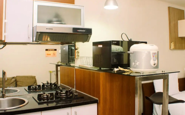 Simple And Cozy Studio At Metropark Condominium Jababeka Apartment