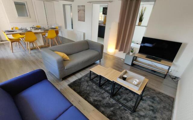 Homefleur - Grand appartement avec jardin 4-6 personnes
