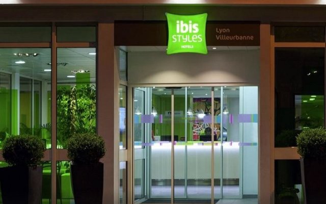 ibis Styles Lyon Villeurbanne Parc de la Tête d'Or