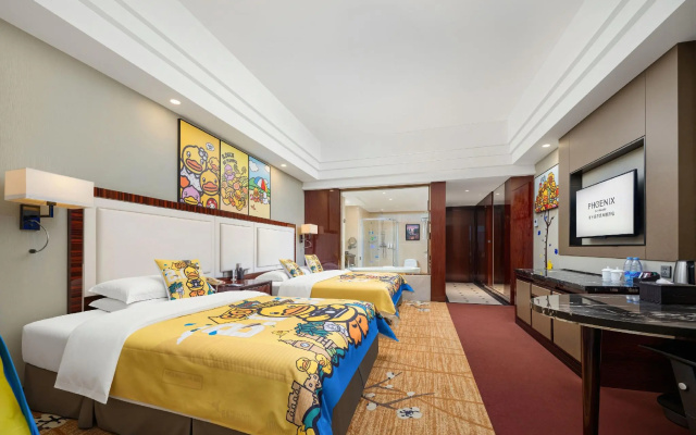 Kaiping Jade Bay Funyard Phoenix Hotel – Guest Rooms – Jiangmen