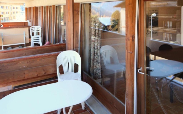 Appartement à 200m de la télé-cabine de Vercorin – Balcony – Chalais