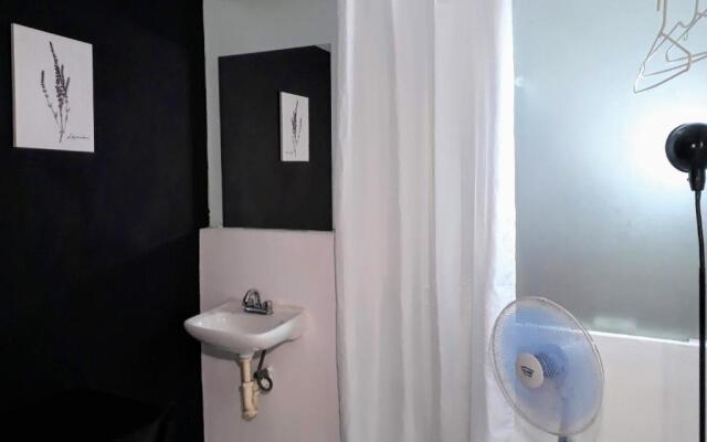 Low Budget Small Room, With Wi-fi Private Bathroom at Downtown Cancun