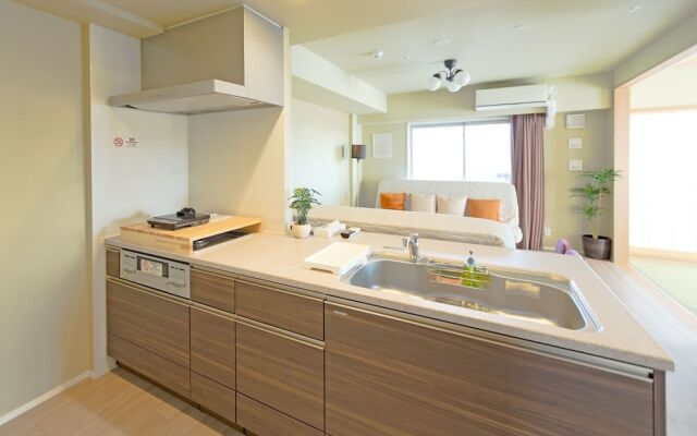 HOYOU Suite Residence Osaka Ashiharabashi Station Front