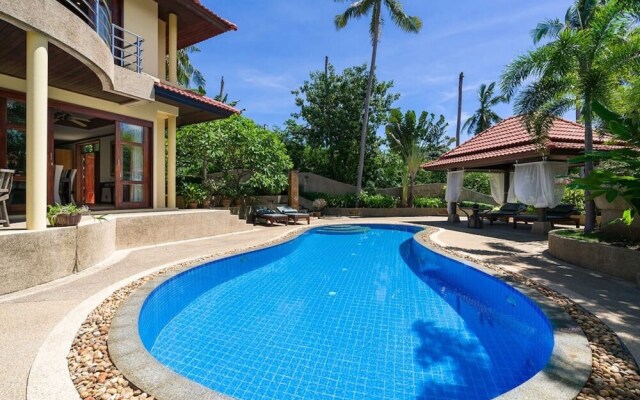 7 Bedroom Twin Villas TG48+TG25 on Beach Front Resort SDV282/288-By Samui Dream Villas