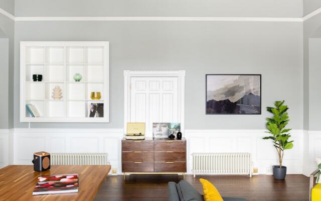 The Saint Pancras Retreat - Modern & Central 2bdr Apartment