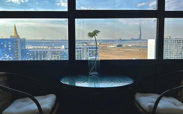 Морской Фасад на бульваре Александра Грина 1