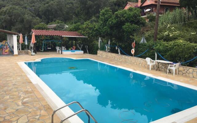 Alluring apartment in Mpenitses with shared pool