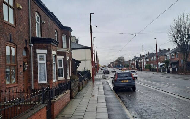 Stunning 3-bed House in Manchester