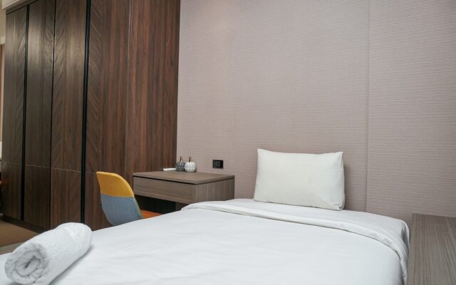 Minimalist and Cozy 2BR Citralake Suites Apartment