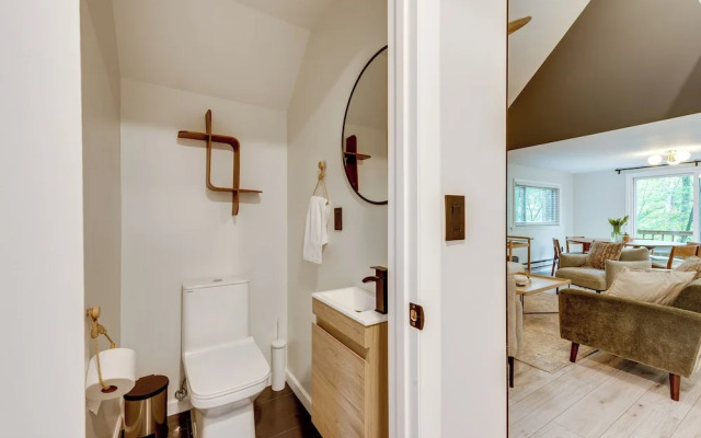 Lake Access at Family-friendly Home in Tobyhanna