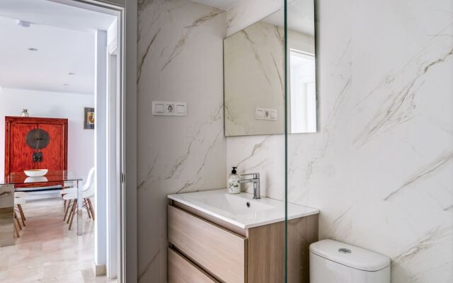Suave Apartment in Casares Costa With Swimming Pool