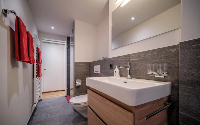 Merlotscha modernes 2. Zimmer Apartment