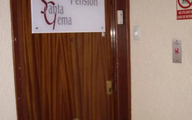 Pensión Santa Gema