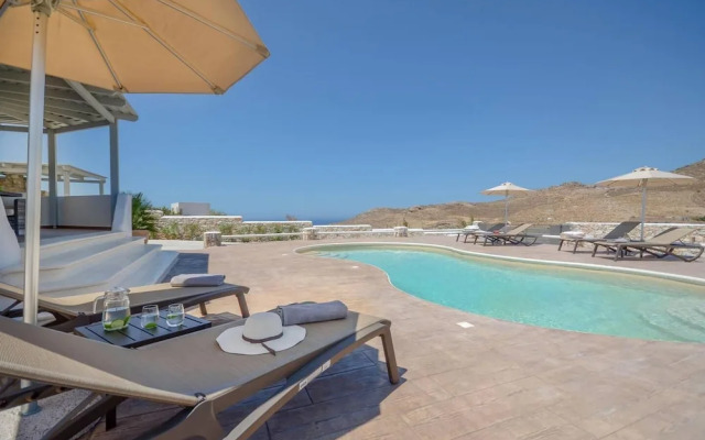 Naxos Secret Paradise Villa With Private Pool