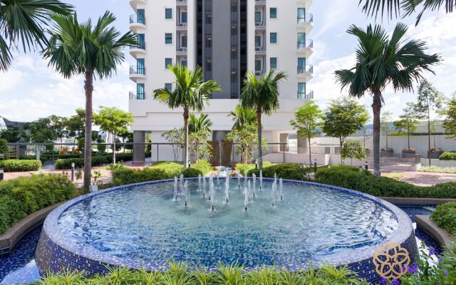 Datum Jelatek Sky Residence KLCC, Five Senses