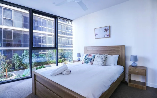 Stylist 2 Bedrooms Apartment With Pool/gym/parking – Guest Rooms – Brisbane