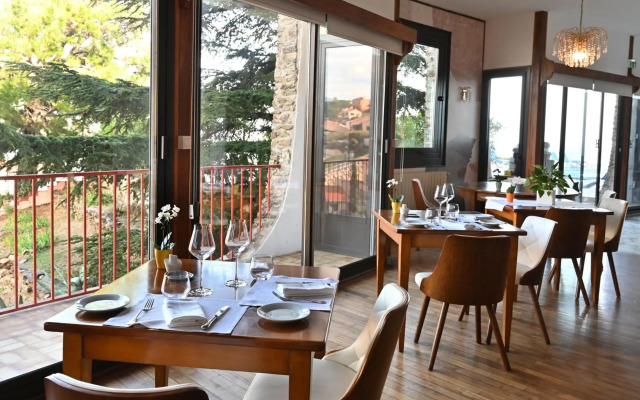 Hôtel le Catalan Restaurant Le Miradou