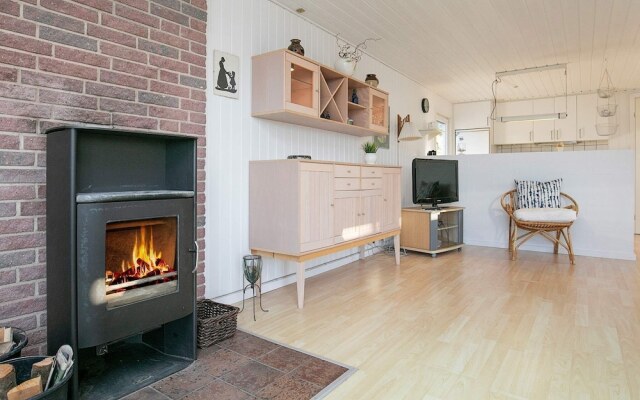 Charming Holiday Home in Blokhus with Roofed Terrace