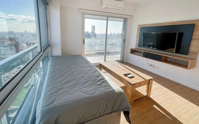 One-bedroom Apartment in Recoleta With Panoramic Views