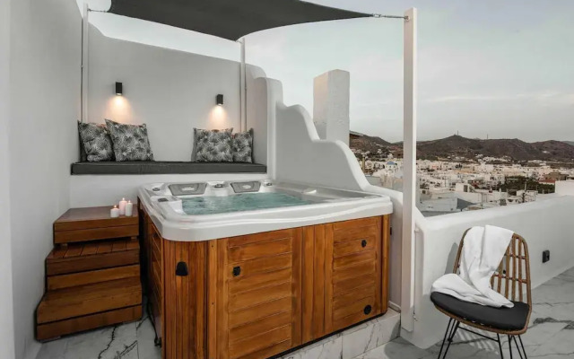 K Town Suites Naxos Penthouse Apartment
