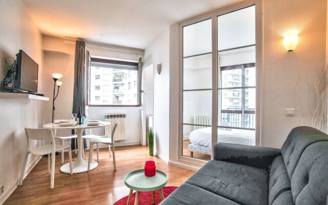 Appartement Montparnasse Gaîté 3