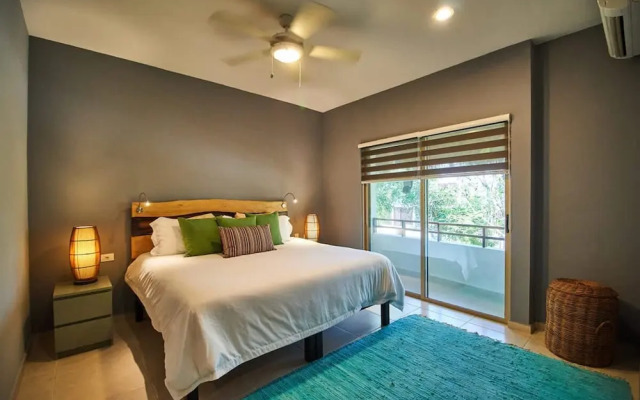 Aldea Zama Penthouse w Private Rooftop Jacuzzi