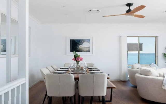 The Family Entertainer - with sweeping water views