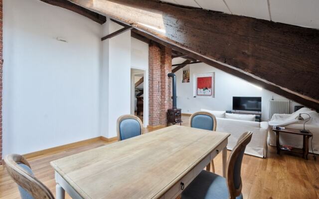 Turin CityView Stylish Loft