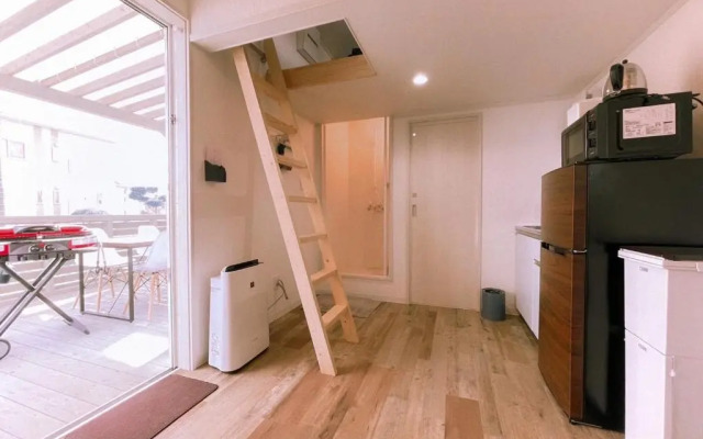 Necoana Glamping富士山景BBQトレーラーヴィラ