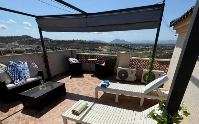 Sunset View Golf Course Apartment Alicante