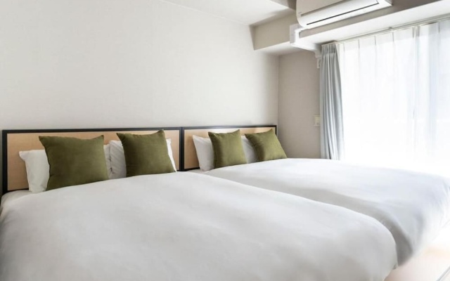 Shin-Umeda Central Hills – Guest Rooms – Osaka