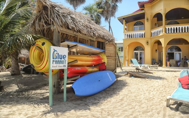 Blue Parrot Beach House