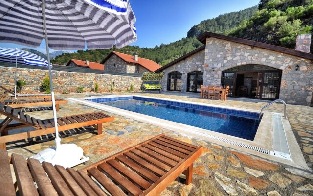 KAY2500 Villa Ferah1 2 Bedrooms