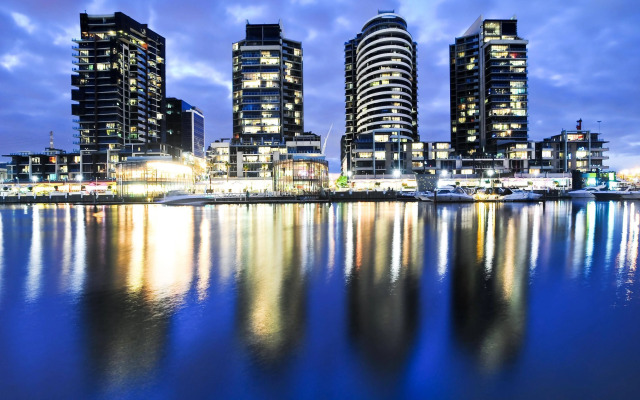 Apartments Melbourne Domain - New Quay Docklands