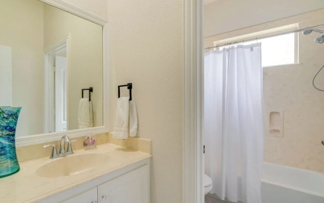 Spacious & Modern Home in Montgomery w/ Deck!