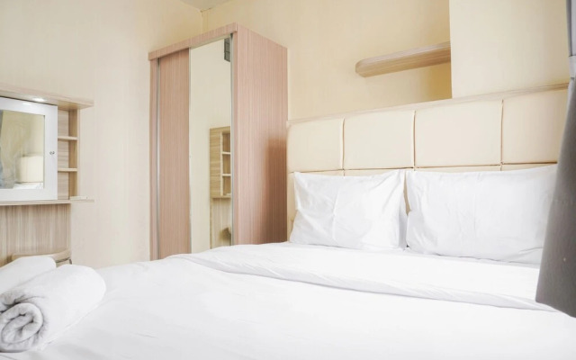 Vibrant 2Br With Sofa Bed Apartment At Green Pramuka City