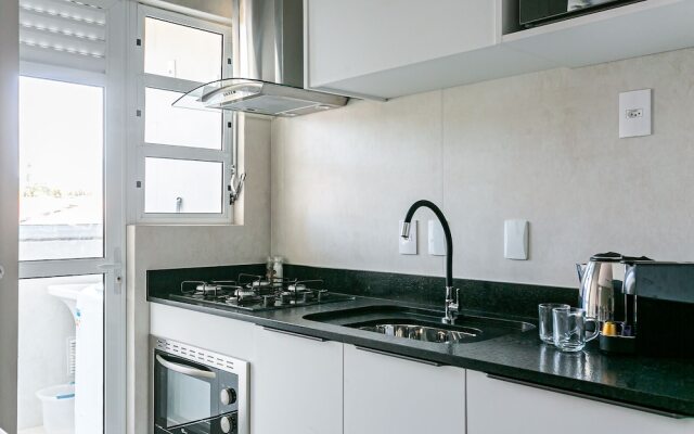 Agua Marinha by Viva - Prédio com apartamentos completos, com piscina e a passos da praia