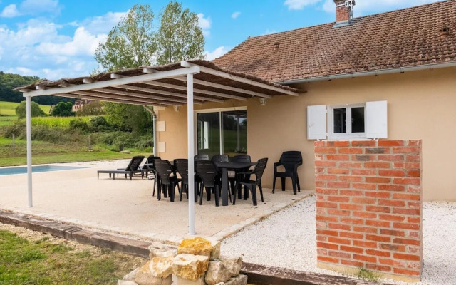 Charming House in Hautefort With Pool & Nature