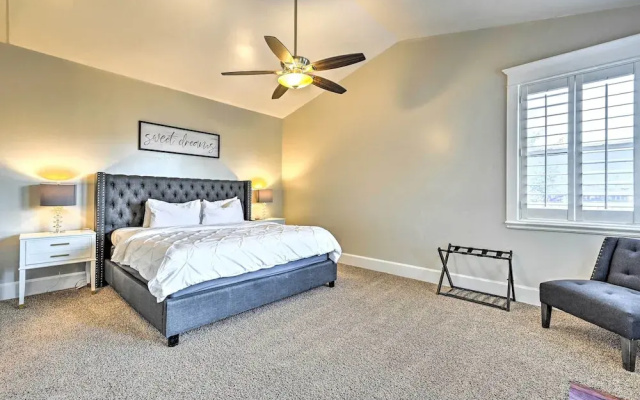 Bellemont Family Home w/ Hot Tub & Playground Set