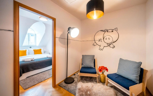 Klimentska Cartoon apartments