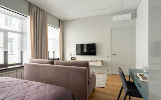 Апартаменты Sergeew Apartments Дом Куинджи